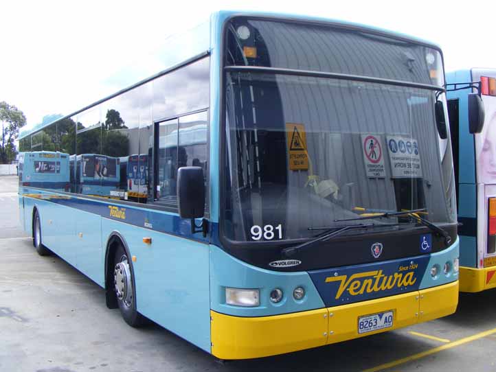 Ventura Scania K280UB Volgren CR228L 981